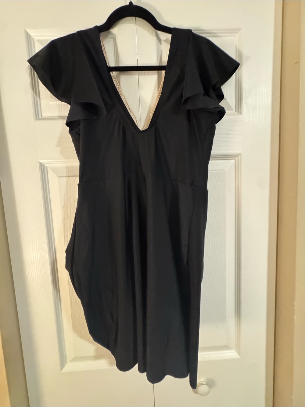 NWT Blooming Jelly Black Swimdress One-Piece Swimsuit 🖤 XL - Picture 4 of 6
